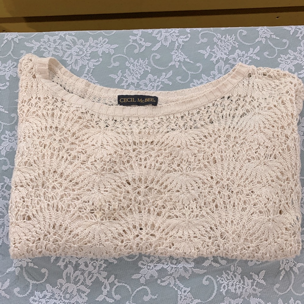 Crochet top